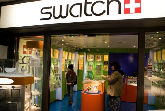 斯沃琪手表加盟