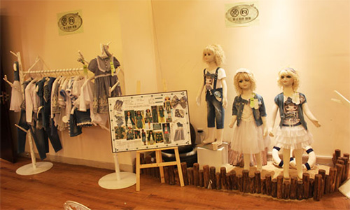 青苹果童装加盟店