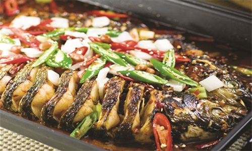 鱼多多烤全鱼加盟