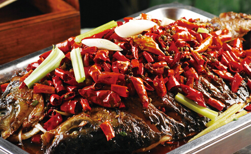 彼酷哩烤全鱼加盟