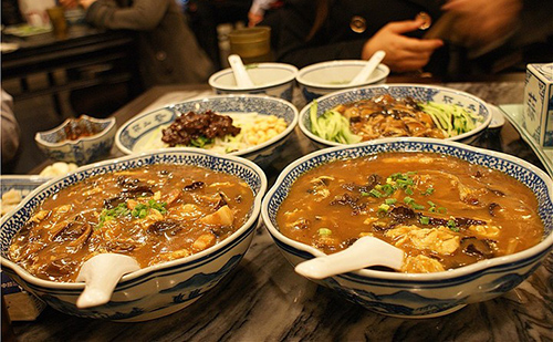 不二斋面馆加盟