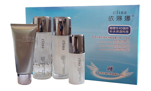 依琳娜化妆品加盟