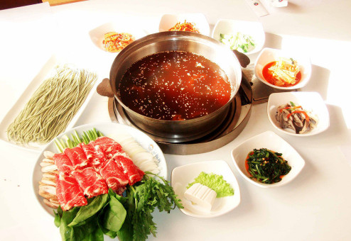 官旗鲜鸭肠火锅加盟