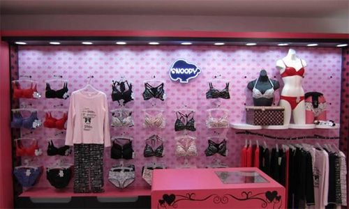 史努比内衣加盟店