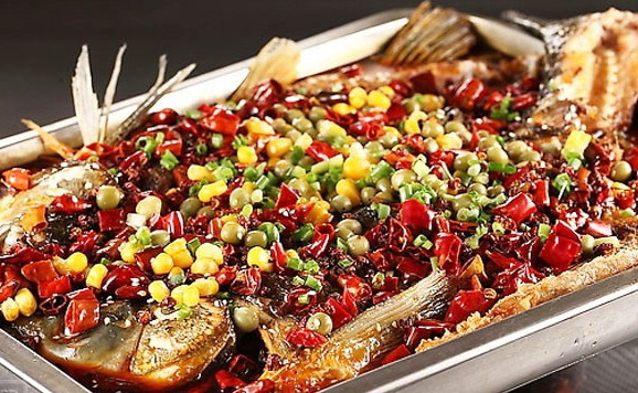 斗笠翁烤活鱼加盟