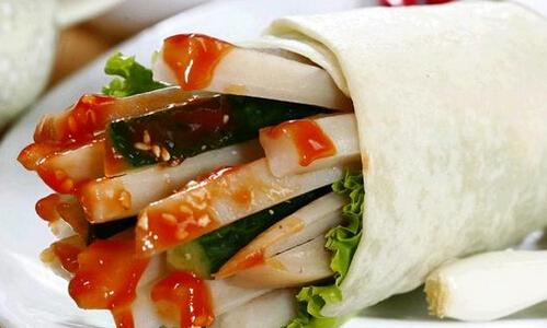 沓客卤肉卷加盟