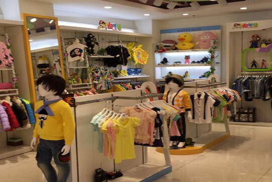 淘气娃童装加盟