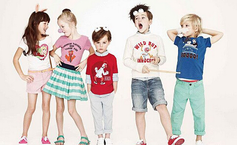 成长衣派童装加盟