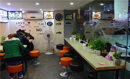 麦劲道棒面加盟