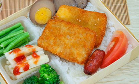 火车头快餐加盟