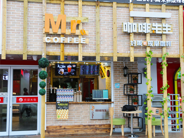咖啡先生加盟