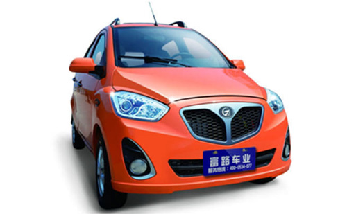 富路电动车加盟