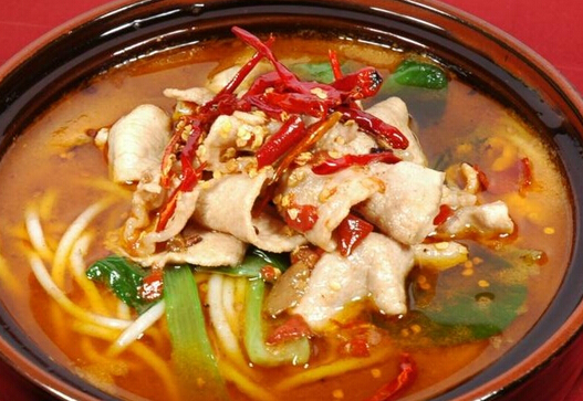 小香锅土豆粉加盟