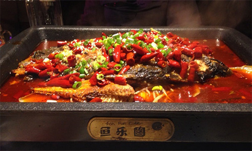 鱼乐圈烤鱼加盟