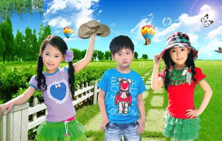 卢卢娃童装加盟