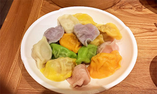 恭喜恭喜饺子加盟