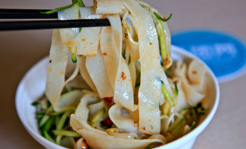 赵征擀面皮加盟