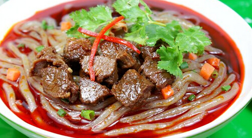 喜味酸辣粉加盟