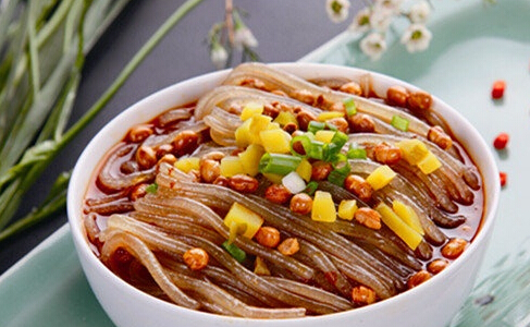 辣百味酸辣粉加盟