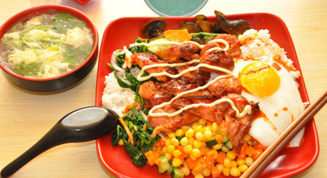 吉食雨快餐加盟