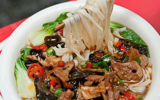 香旭牛肉米粉加盟