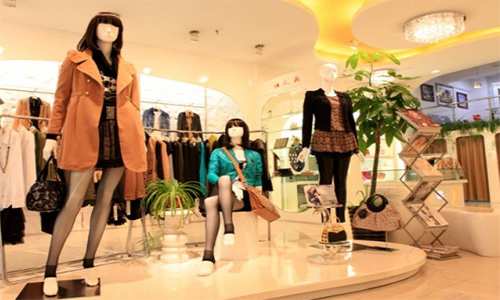 佳人苑女装加盟店