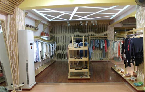 娜一家女装加盟