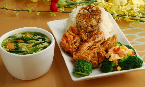 好旺香鸡排加盟