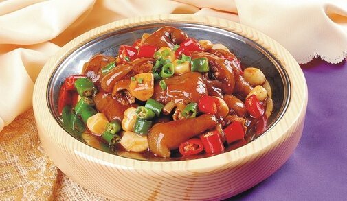 黄金台猪脚加盟