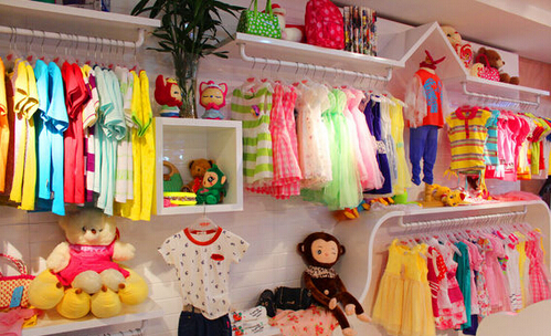 欢乐谷童装加盟