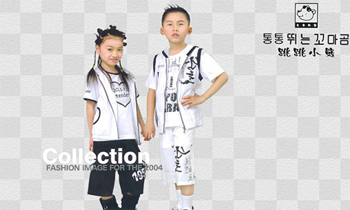 跳跳小熊童装加盟