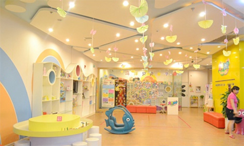 海洋贝贝儿童乐园加盟店