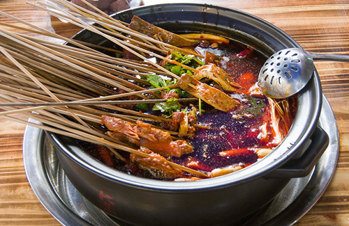 孙伟老砂锅串串加盟