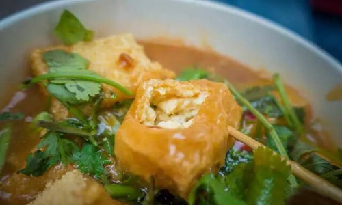 豆香斋臭豆腐加盟