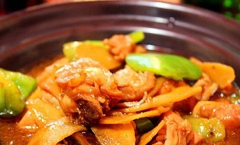 涵敬斋黄焖鸡米饭加盟