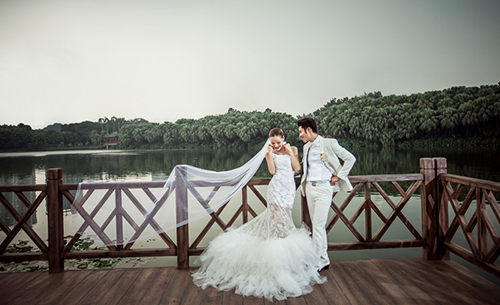 色色婚纱摄影加盟