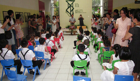 孙瑞雪幼儿园加盟