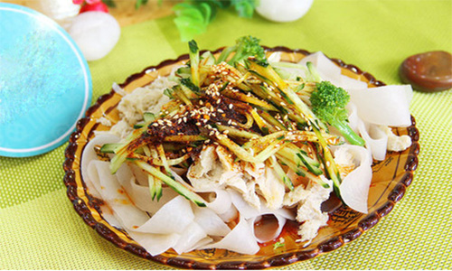 军军擀面皮加盟