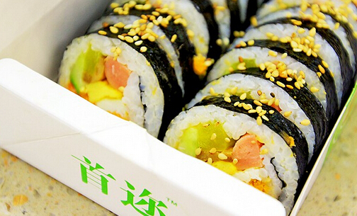 首迩紫菜包饭加盟
