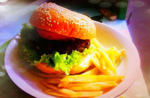 奥斯客汉堡加盟