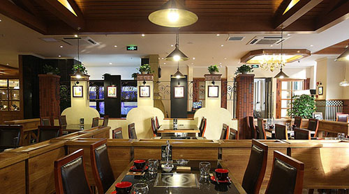 城市花园火锅加盟