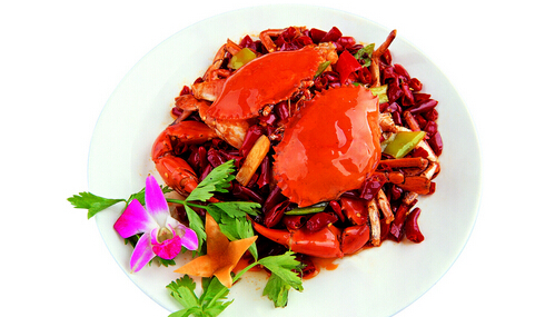 詹师傅香辣蟹加盟