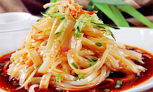 老陈家擀面皮加盟