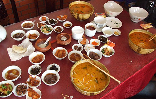 建新园过桥米线加盟