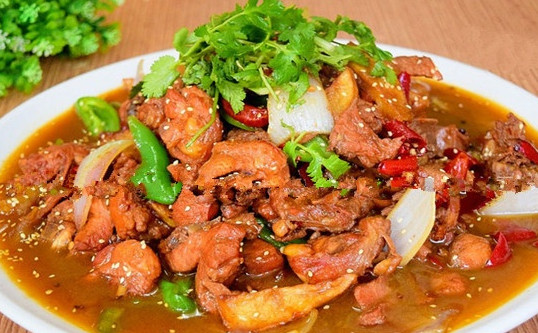 好厨房大盘鸡加盟