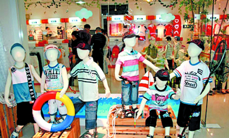 童话风格童装加盟