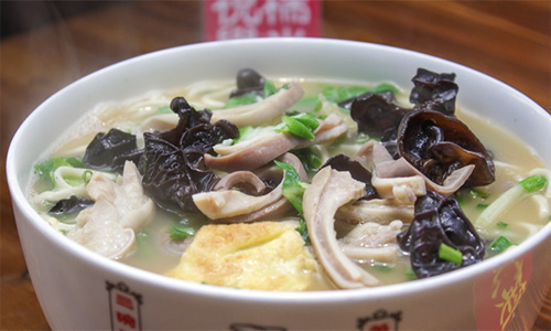 老金老汤面馆加盟