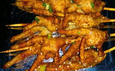 凤爪王烧烤加盟