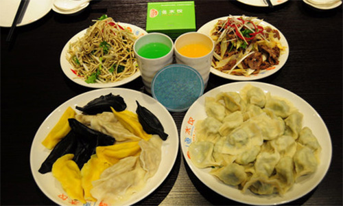 祝福鱼水饺加盟