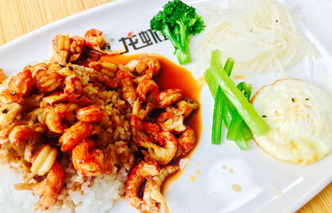 旺香源龙虾盖浇饭加盟